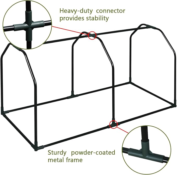 LYNSLIM Greenhouse (Black)
