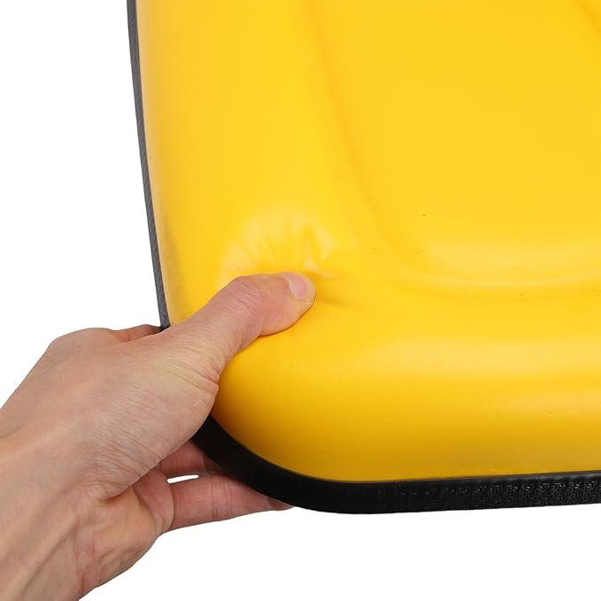 Lawn Mower Seat Replacement Lawn Mower Parts Replacement High Back Seat for 170 322 330 332 400 420 430 High Back 135001YE TY15863 Easy Installation