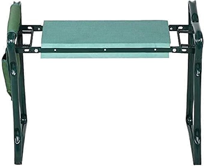Garden Kneeling Stool Foldable Work Bench with Comfy Foam Pad Portable Chair for Gardening and Home Use Versatile Garden Seat and Kneeler