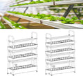 48/64/90/120 Hole Hydroponics growing sys-tem Hydroponics growing tower Aeroponic Garden Tower for Plants Herbs VegetablesGrowSponge-90holes