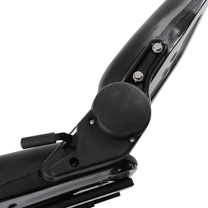 Universal Forklift Seat Forklift Seat with Adjustable Backrest Foldable Lawn Mower Seat with Pre-Drilled Holes for Garden Excavator Bulldozer Trencher (Classic)