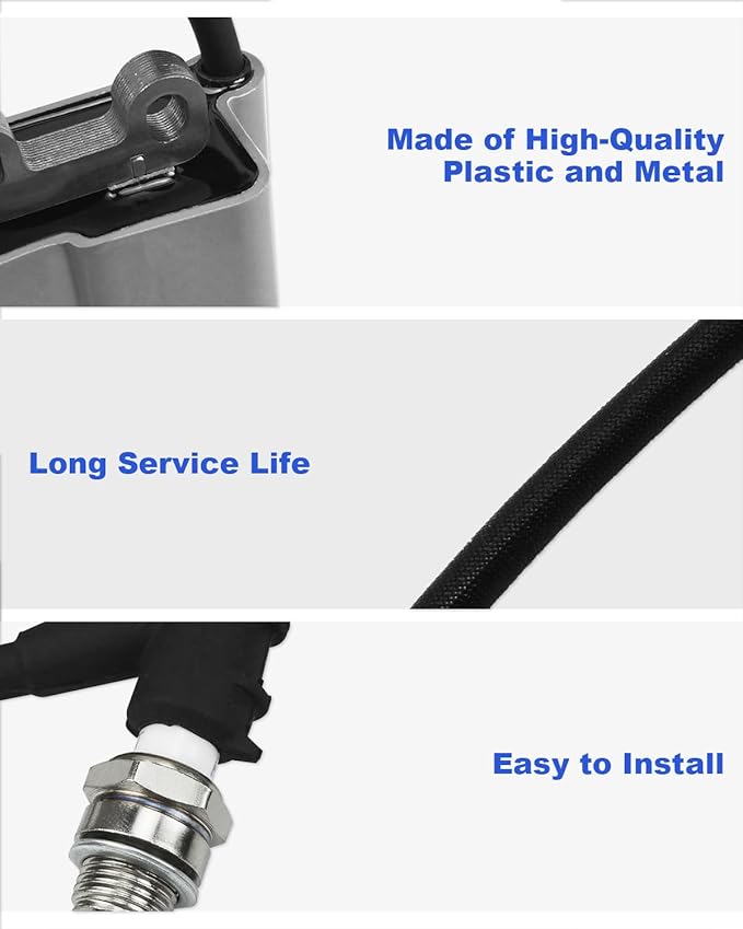 Ignition Coil Fit for Echo Leaf Blowers PB580 PB-580H PB-580T Fit for Shindaiwa EB600RT Replace A411001620 A411001621 A10058