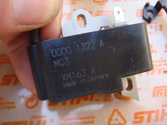 GENUINE BG56 SH56 BG86 BG86C SH86 IGNITION COILReplacement for STIHL OEM