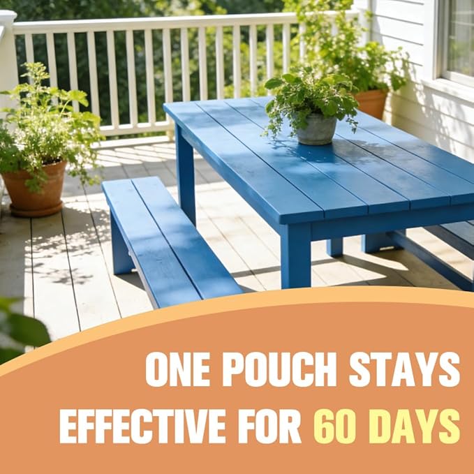 Mosquito Repellent Outdoor Patio Indoor Mosquito Repellent Balls Mosquito Control for Yard Keep Mosquito Away for Travel Natural Mosquitoes Deterrent for Room Outdoor Mosquito Repellant -8P