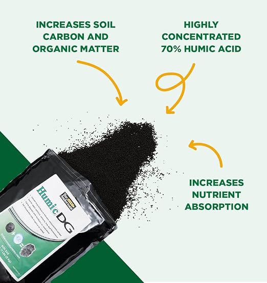 The Andersons Humic DG Organic Soil Amendment - Covers up to 10000 sq ft (11 lb)