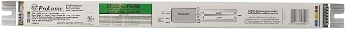 Halco 50142 - EP239HO/PS/MV T5 Fluorescent Ballast