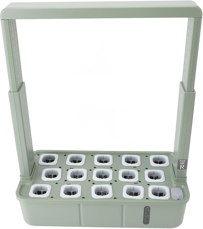 Yosoo Indoor Hydroponics Growing System LED Grow Light Flexible Control One Button Operation for Indoor Vegetable Fruit Flower Growing