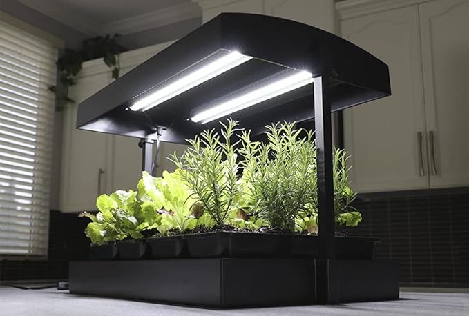 SunBlaster T5HO Indoor Growlight Garden Home Growing Kit