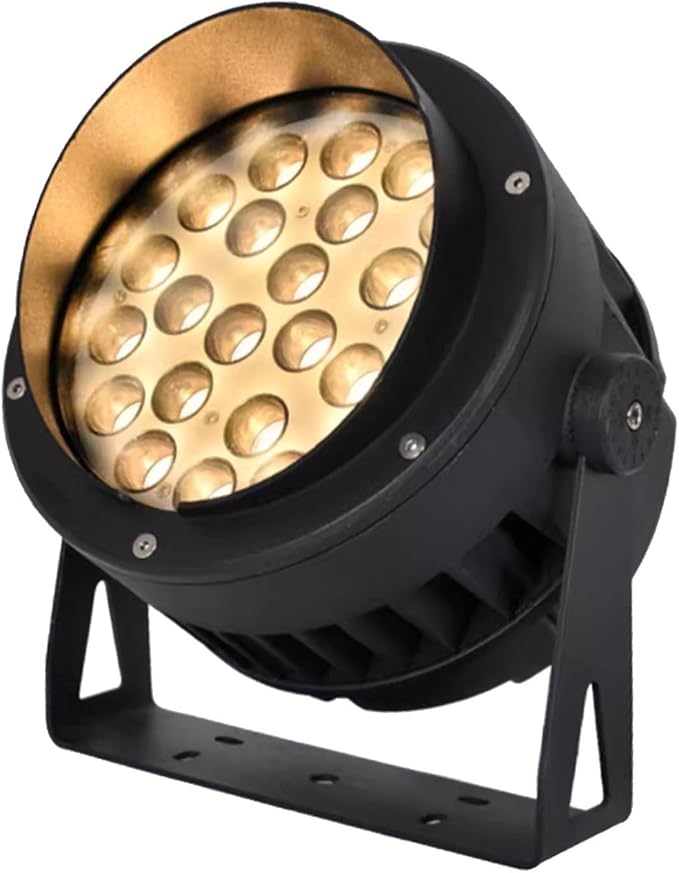 Outdoor Spotlight - LED Floodlight IP65 Outdoor Waterproof Adjustable Garden Tree Light AC 220VLED Beam Spotlight Villa Courtyard Lawn Light LED Landscape Spotlights(Red36W)