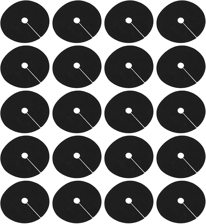 Non-Woven Tree Mulch Non-Woven Cloth Tree Mulch Ring Round Anti Grass Weed Barrier Plant Cover Weed Control Ring for Indoor Outdoor Gardens Tree Mulch Mats