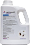 Maxforce Complete Granular Insect Bait 4 lb | for Indoor and Outdoor Perimeter Use | Delayed Kill for Colony Control | Effective Against Ants Roaches Silverfish Earwigs and Other Crawling Insects