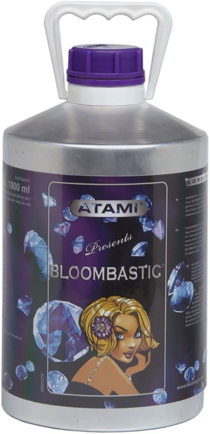 Atami TNBB941016 Bloombastic 5.5 Liter Nutrient Grey