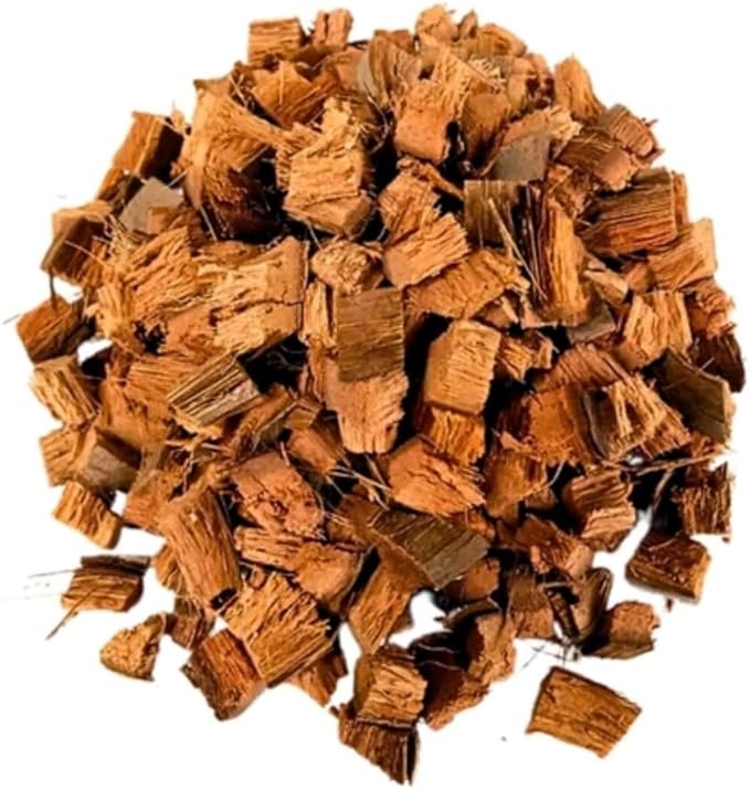 Organic Coco Coir Chunk Blocks – Compressed with Low EC and PH Balance High Expansion OMRI Listed Renewable Coco Soil for Gardening