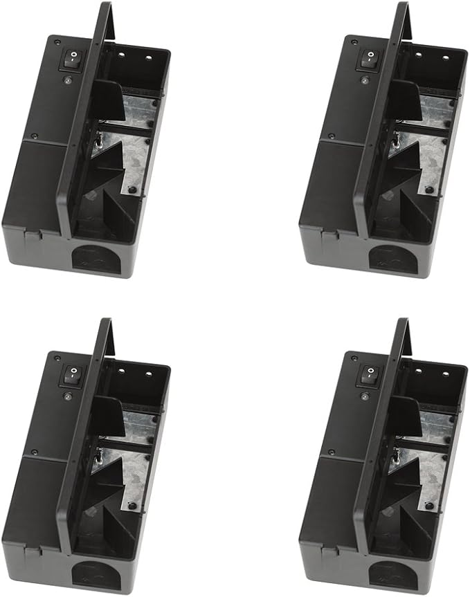 Victor Electronic Mouse Trap (Pack of 4)