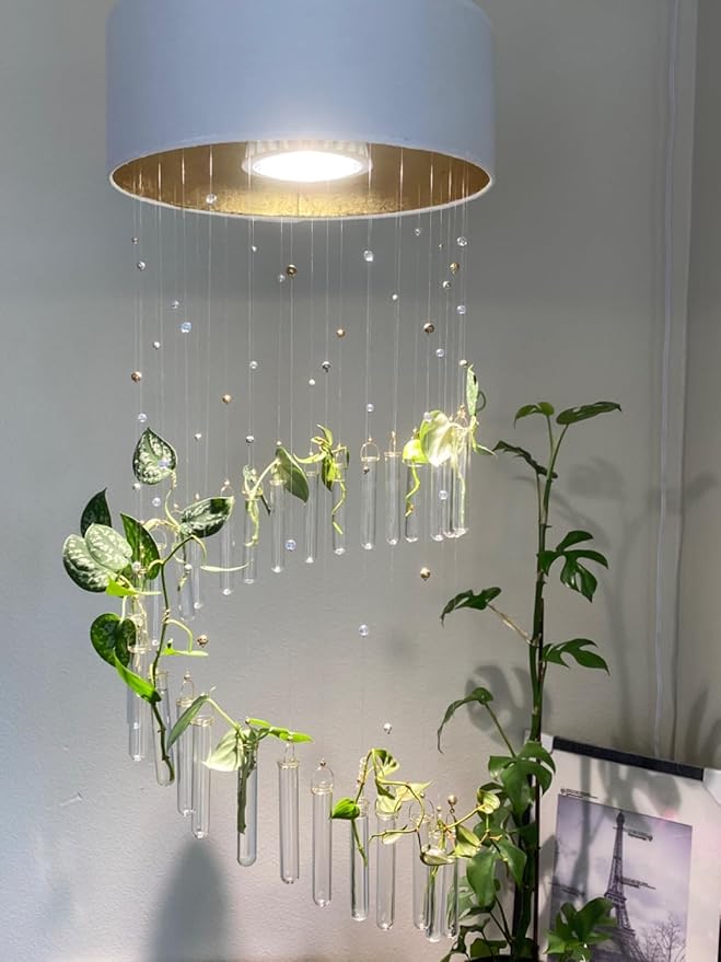 LED PAR30 Grow Light Bulb 30W E27 6000K LED Plant Light BulbCOB Lamp Bead LED Grow Lights for Indoor Plants Full Spectrum Energy Saving Grow Lamp for Seeding Growing