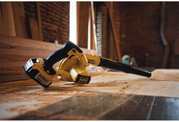 DEWALT 20V MAX Blower 100 CFM Airflow Variable Speed Switch Includes Trigger Lock Bare Tool Only (DCE100B)