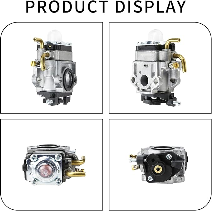 Carburetor Tune-Up Kit Replacement for 308054129 Compatible with Ryobi RY38BP 38cc Backpack Leaf Blower