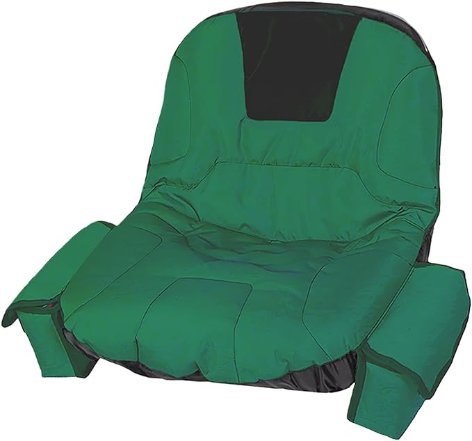 Practical Grass Grasscutter Seat Protect 600D University Fabric Includes Drink Pouches Meditative Security Features Elastic Bottom for Secure Appendage Grasscutter Addition