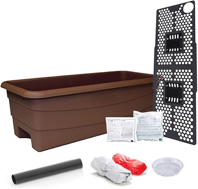 Earthbox 80603.01 Standard Junior Garden Kit Chocolate