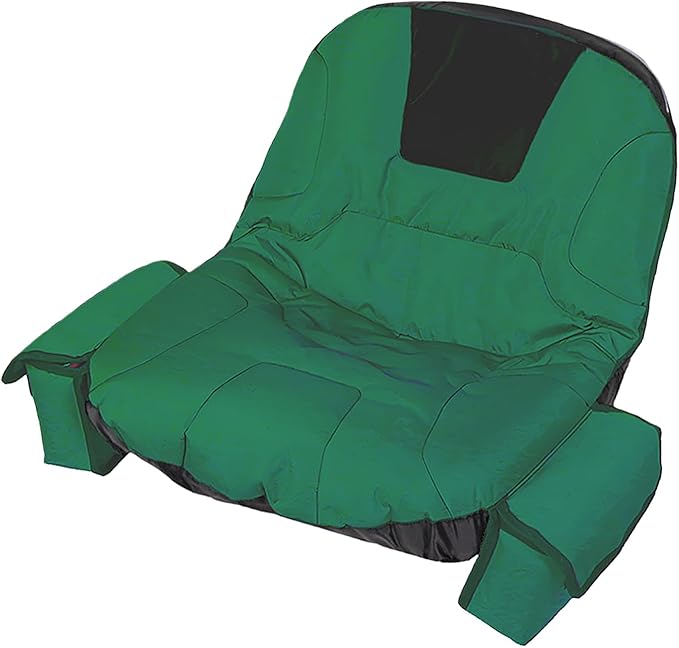 Practical Grass Grasscutter Seat Protect 600D University Fabric Includes Drink Pouches Meditative Security Features Elastic Bottom for Secure Appendage Grasscutter Addition