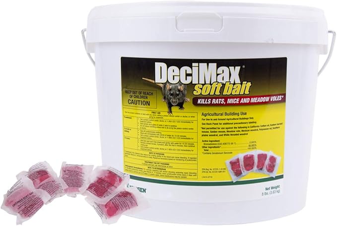 DeciMax 116841 Soft Bait 8lb Pail