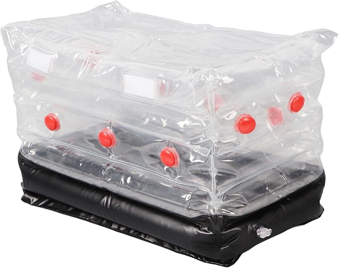 Translucent Mushroom Mono Tab Kit Inflatable Ventilator for Home Mushroom Cultivation PVC Material