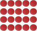 20pcs Cover Weed Control Indoor Mat Multifunctional Tree Mulch Ring Non Woven Fabric for Outdoor Degradable Reusable Root Protection (Color : Red)