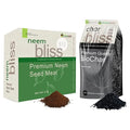 Neem Bliss (5lbs) + Char Bliss (8 Qts) - Neem Cake for Plants &amp Organic Biochar for Plants - Biochar Soil Amendment Charcoal for Plants - Neem Seed Meal - Neem Meal Fertilizer - Neem Powder for Pl