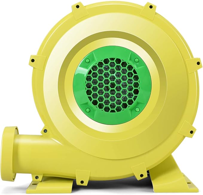 Costzon Air Blower 1.25HP Blower for Bounce House 950W Pump Fan Commercial Inflatable Bouncer Blower Perfect for Inflatable Bounce House Jumper Bouncy Castle Air Blower for Inflatables