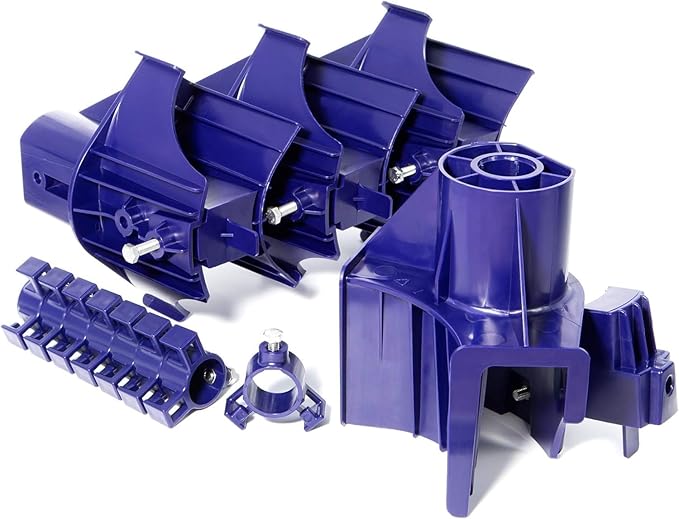 Trim Daddy Trellis System Support Kit (Model B) - for Climbing Plants | Round Corner | Ideal for Hydroponics Growing System Greenhouse &amp Garden