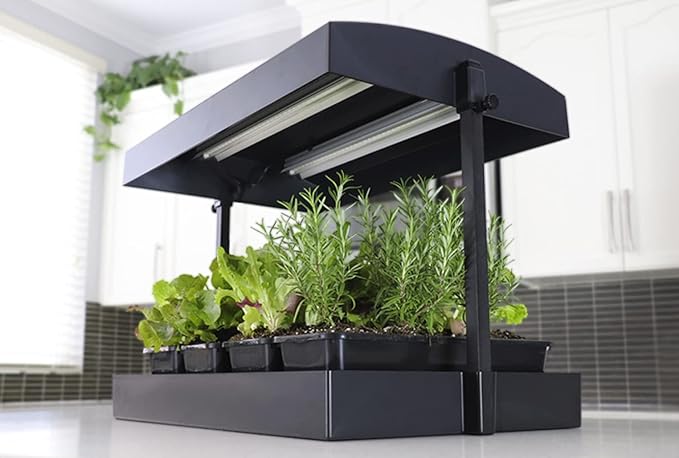 SunBlaster T5HO Indoor Growlight Garden Home Growing Kit