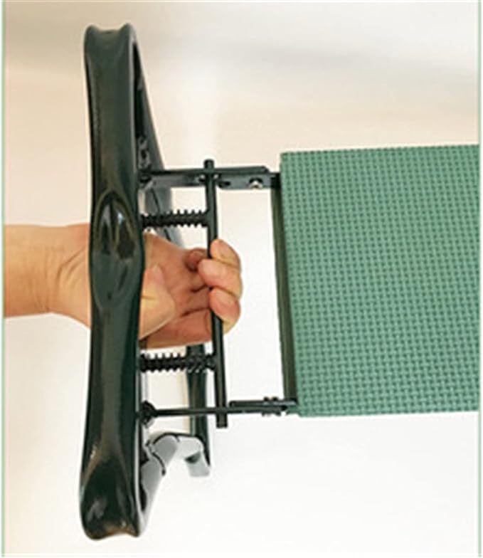 Gardening Stools Seat Garden Kneeler Stool Seat Garden Folding Stool 2 In 1 Portable Garden Kneeling Foldable Garden Bench Foam Pad Protect Knee Easy To Lightweight And Practical (Green 60x28x49cm)