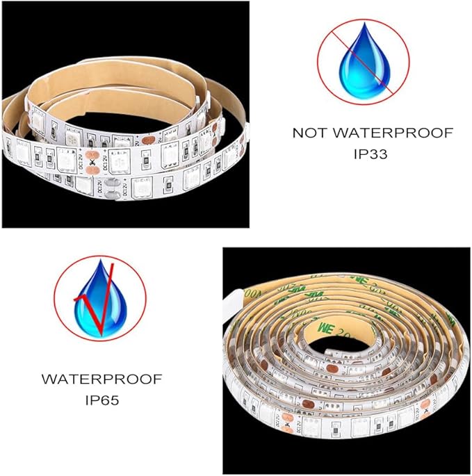 Fengyan Landscape Lights 4 Sets 5m LED Plant Grow Light Strip 12V 5050 Plant Light Strip Full Spectrum Plant Light Red:Blue 3:1 4:1 5:1 LED Street Lamp (Color : 3 red :1 Blue Size : 5M IP20)