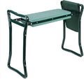 Garden Kneeler Seat with Handles Garden Kneeler and Foam Seat Foldable Chair Patio Bench Foldable Foam Padded Garden Kneeler Gardening Knee Pad Metal Stool Seat