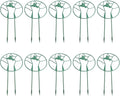 10Pack Garden Trellis for Potted Plants-Plastic Climbing Plant Support Trellis