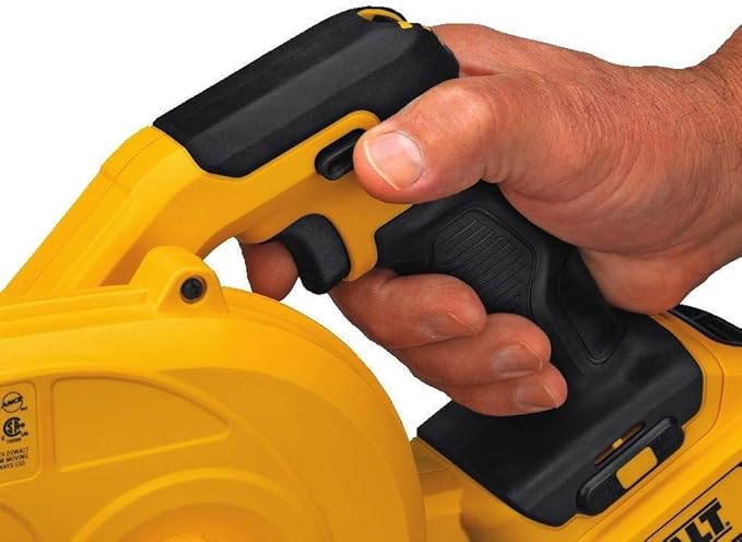 DEWALT 20V MAX Blower for Jobsite Kit Compact Battery &amp Charger Included (DCE100M1)