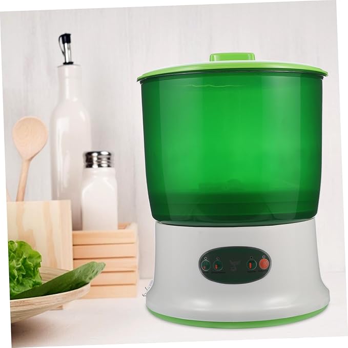 Household Automatic Machine Water Circulation System Food-Grade Material Intelligent for Mung Beans and Soybeans Capacity