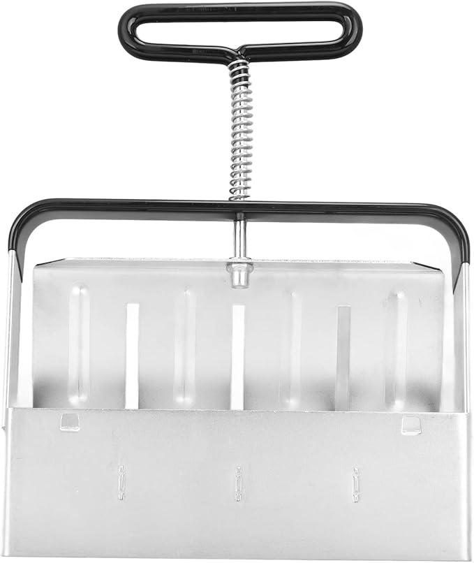 Manual Quad Soil Block Maker Handheld Soil Block Form Comfort Grip Seeds Cuttings Sturdy