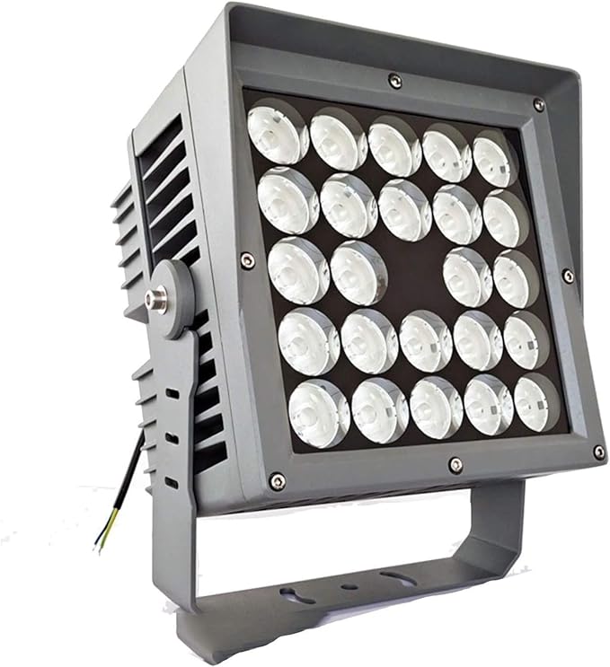 Rotating Spotlight Outdoor Landscape Light - Waterproof Projector with Long Range Beam for Garden Patio and Yard
