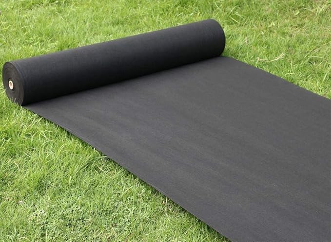 AK TRADING CO. Non - Woven Landscape Fabric Weed Barrier 3 Ft X 300 Ft