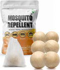 Mosquito Repellent Outdoor Patio Indoor Mosquito Repellent Balls Mosquito Control for Yard Keep Mosquito Away for Travel Natural Mosquitoes Deterrent for Room Outdoor Mosquito Repellant -8P