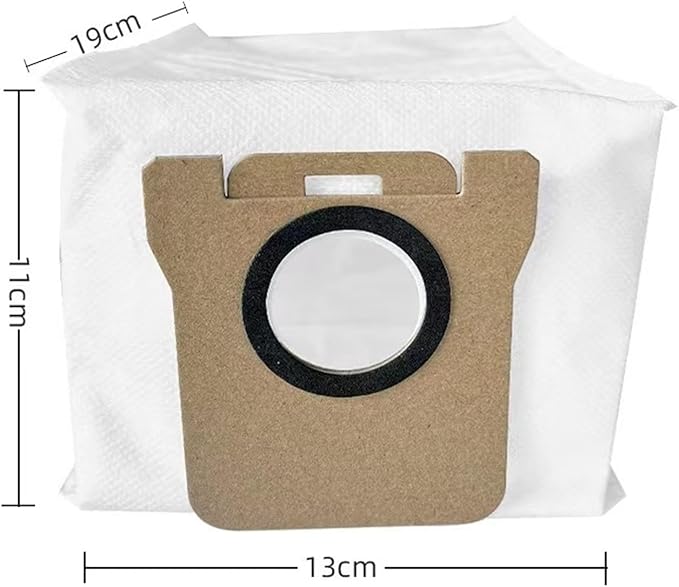 Compatible with Xiaomi Robot Vacuum X20+ / X20 Plus Replacement Parts Accessories Main Roller Side Brush Hepa Filter Mop Cloth Dust Bag(9)