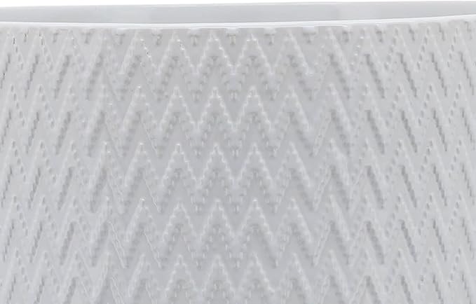 Generic 10 CHEVRONPLANTER W Stand White