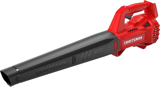 CRAFTSMAN V20 Cordless Leaf Blower Hard Surface Blower Bare Tool Only (CMCBL710B)
