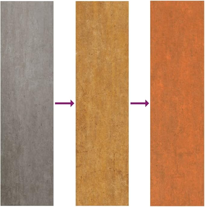 Garden Raised Bed Corten Steel Large Galvanized Bed Welded Wire Fencing Retaining Wall Steel Landscape Grid (94.5x31.5x30.3 in)