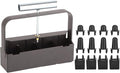Tyenaza Manual Soil Blocker Plant Seedling Soil Blocking Tool for Garden Yard Lawn Greenhouse