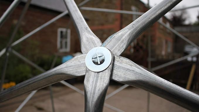 17ft Geodesic Hammock Dome-Greenhouse-Shelter