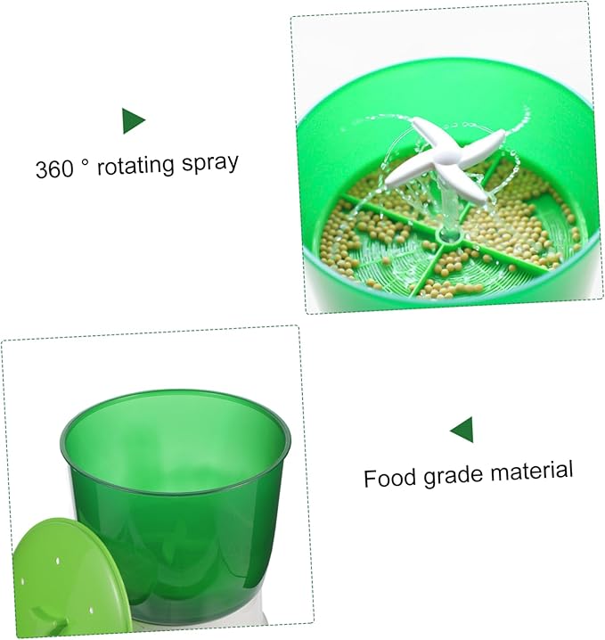 Household Automatic Machine Water Circulation System Food-Grade Material Intelligent for Mung Beans and Soybeans Capacity