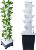 DIY Hydroponic Balcony Growing System - Detachable PP Colonization Cups for Home Garden Greenhouse &amp Vertical Planters (30 Holes)