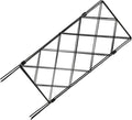 Multifunctional Foldable Iron Plant Climbing Frame Garden Trellis Support Stand for Vine Plants Space-Saving Vertical Pillar for Outdoor and Balcony Gardening